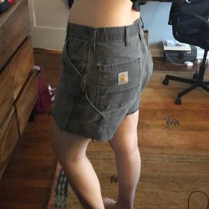Carhartt cutoff shorts